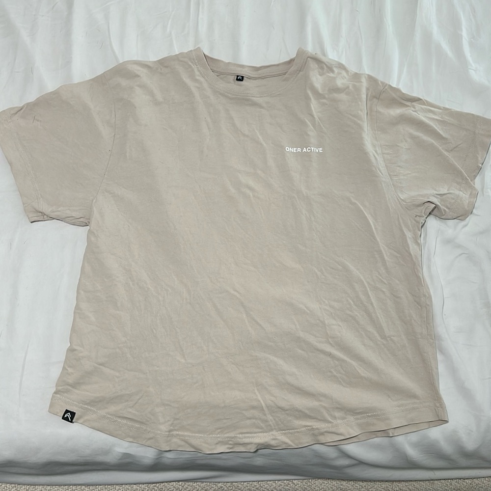 Oner Active - Oversized Short Sleeve | Sand
